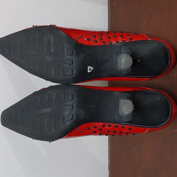 Steven Shoe Size 9 Red - Picture 9 of 16